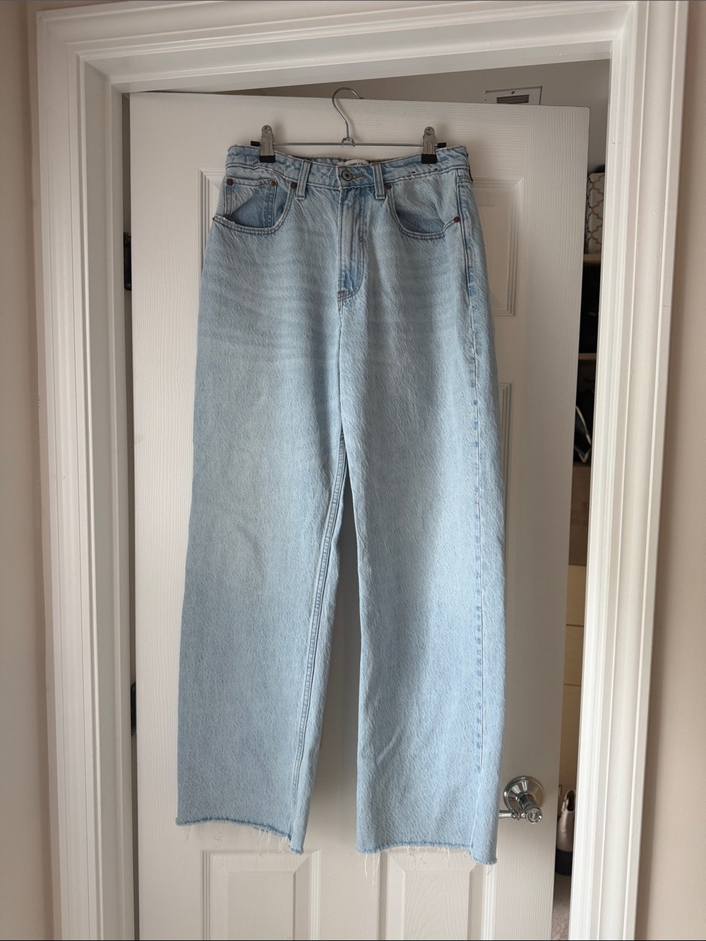 Abercrombie & Fitch The Loose High Rise Curve Love Jeans